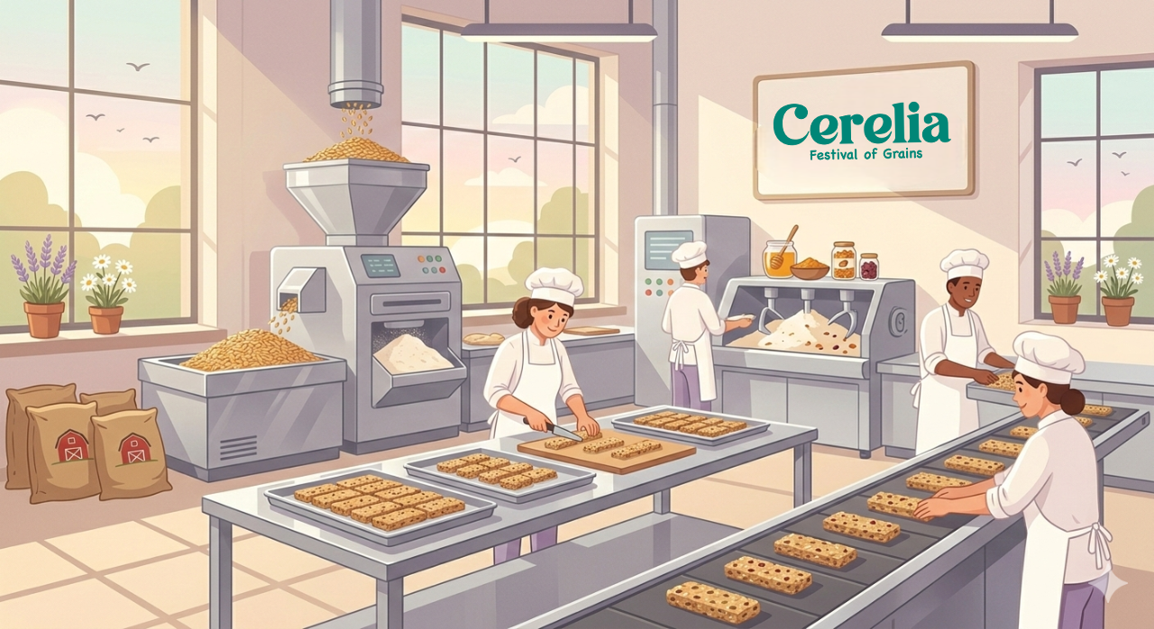 How we make our organic snacks — chefs in the kitchen